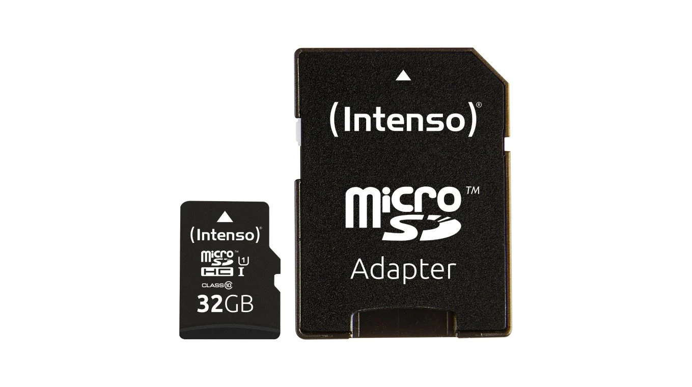 INTENSO Micro SDHC Card PREMIUM 32GB