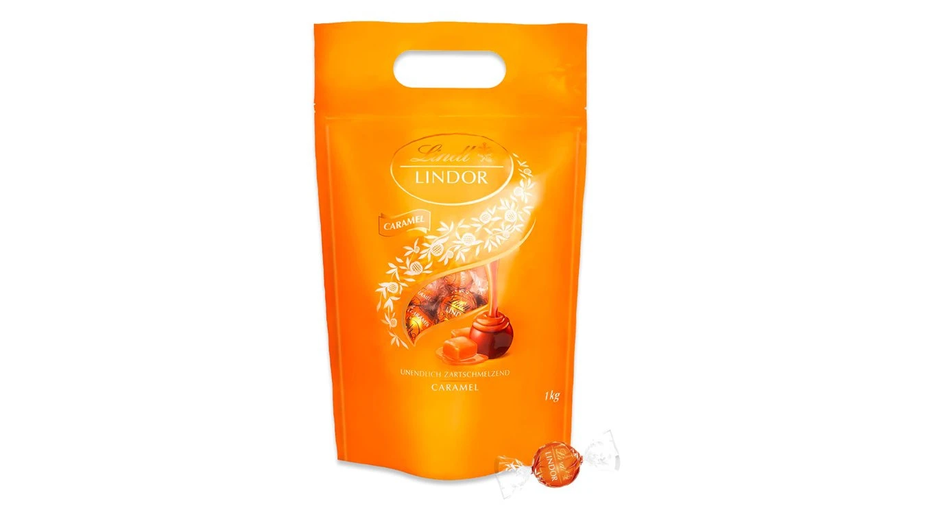 LINDT Lindor Kugeln Caramel 1000g