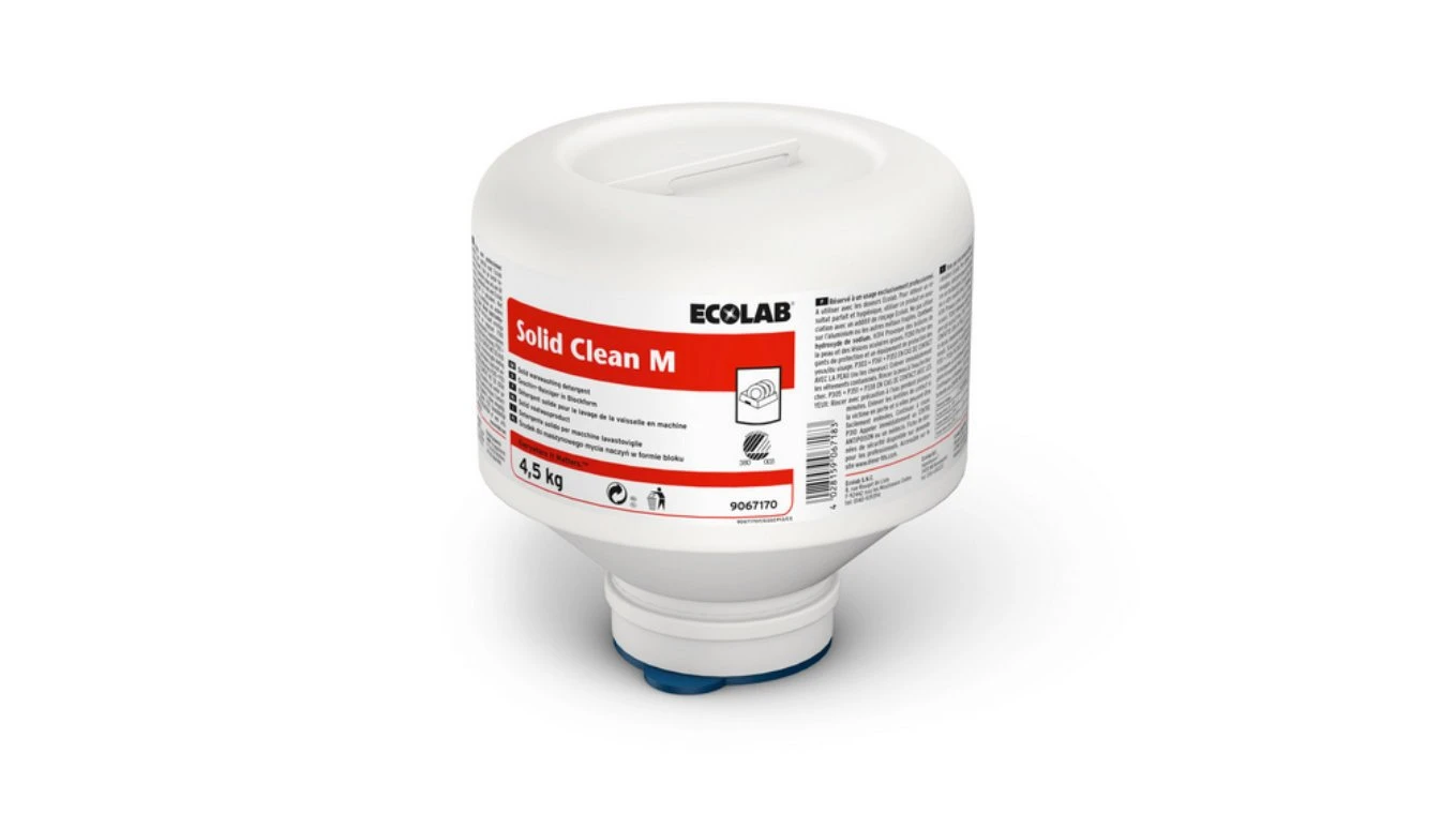 ECOLAB Geschirrwaschmittel Solid Clean M 4 x 4.5 kg