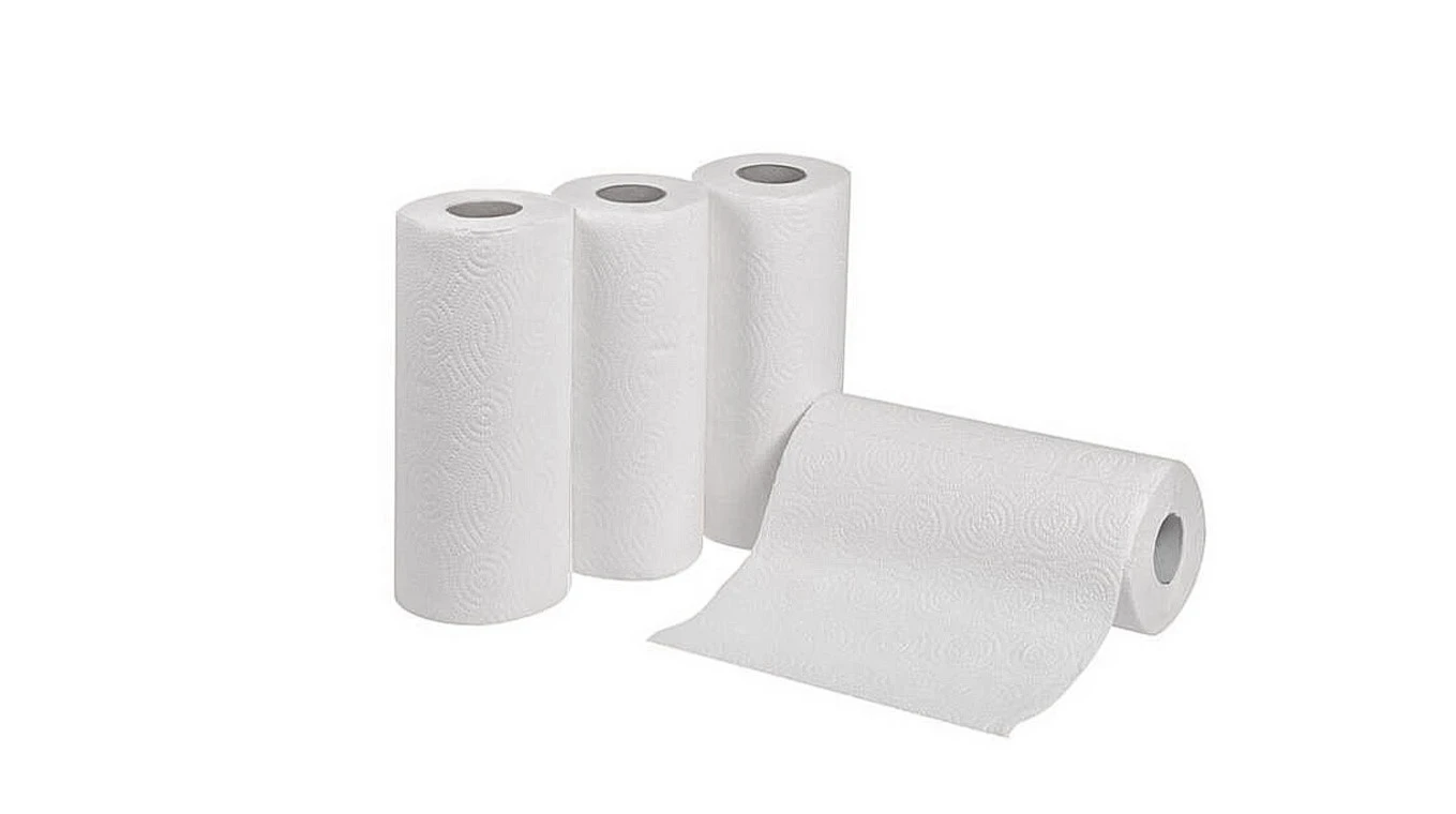 Haushaltspapier 3-lagig, 4 Rollen