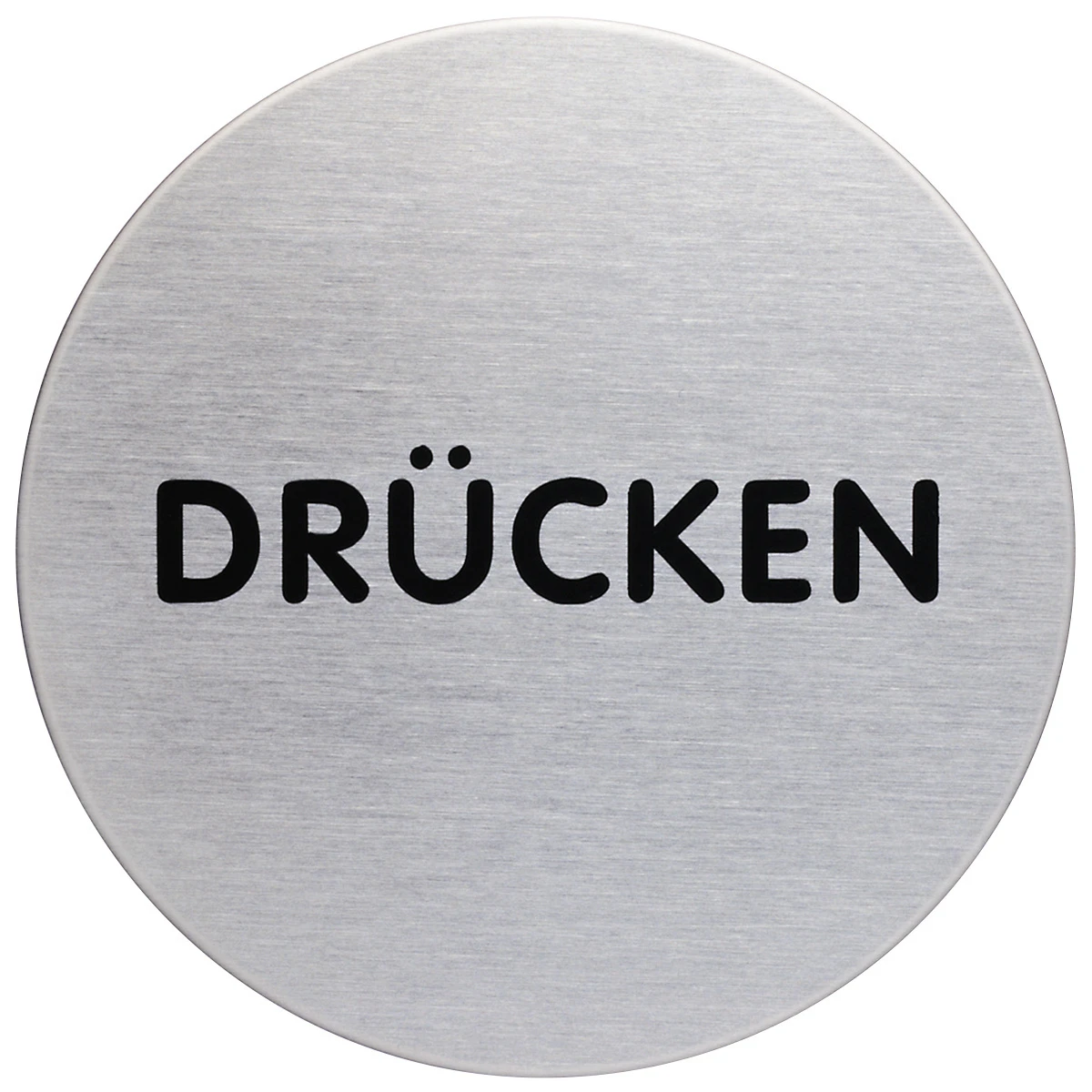 DURABLE Piktogramm "Drücken"