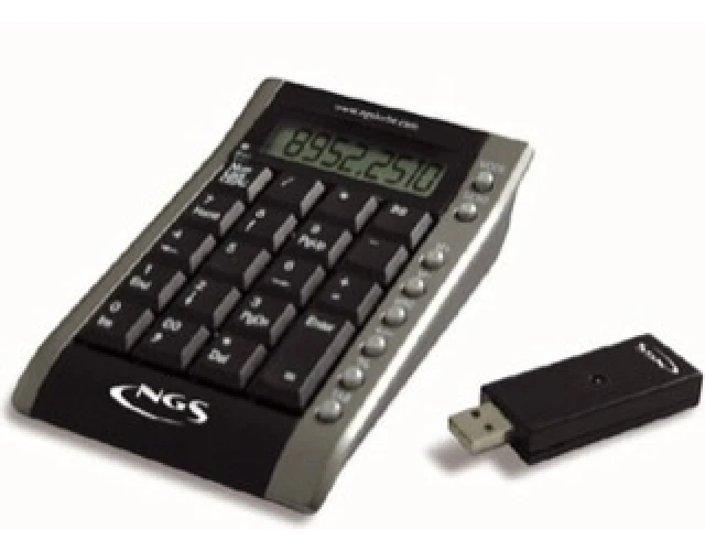 NGS KPLUS Wireless Zahlentastatur