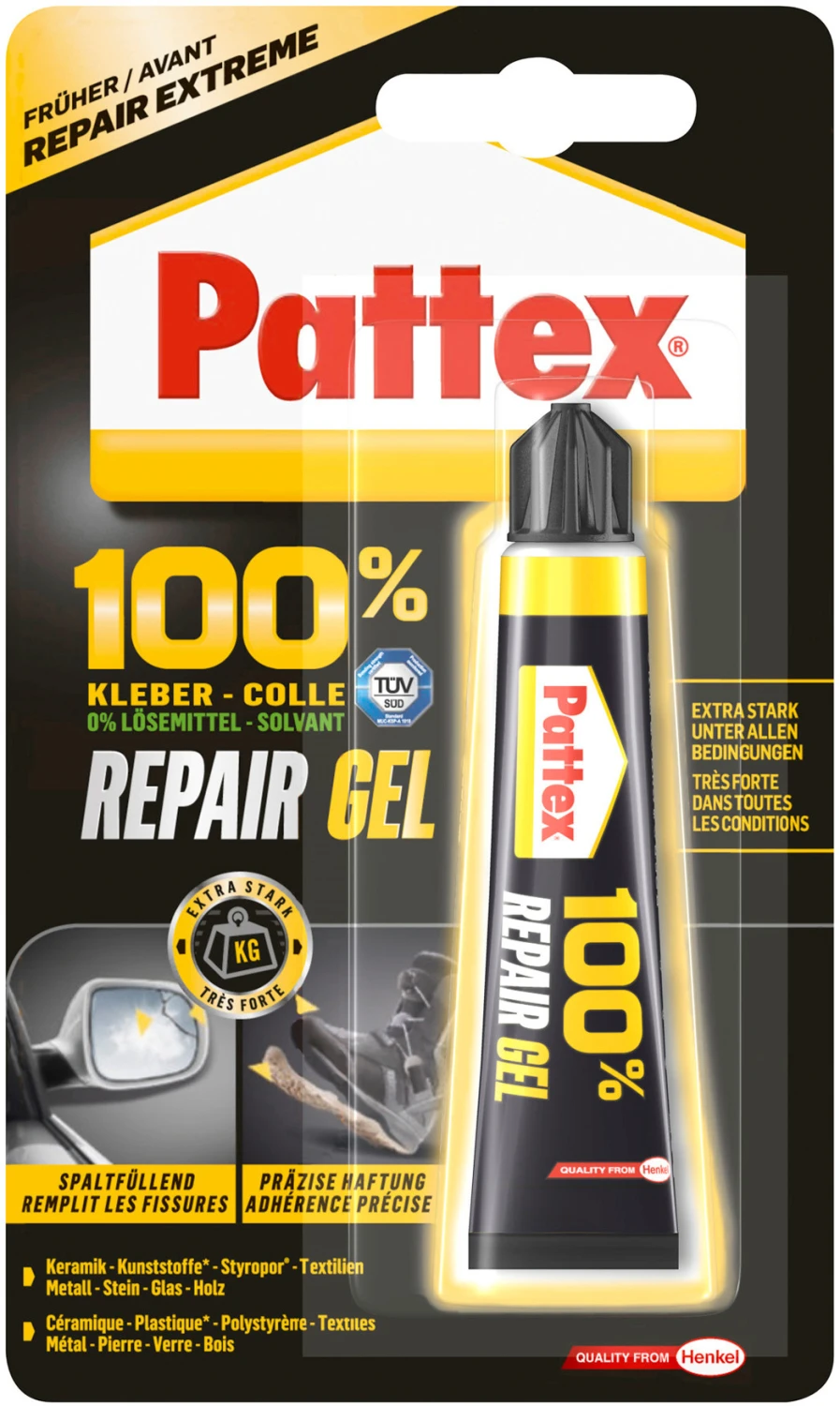 PATTEX Repair Gel - Powerkleber 20g