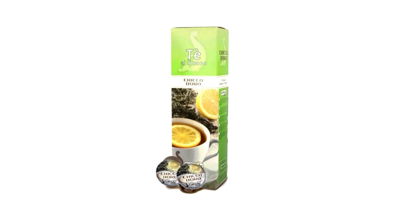 CHICCO D'ORO Teekapseln Caffitaly Zitrone 10 Stück