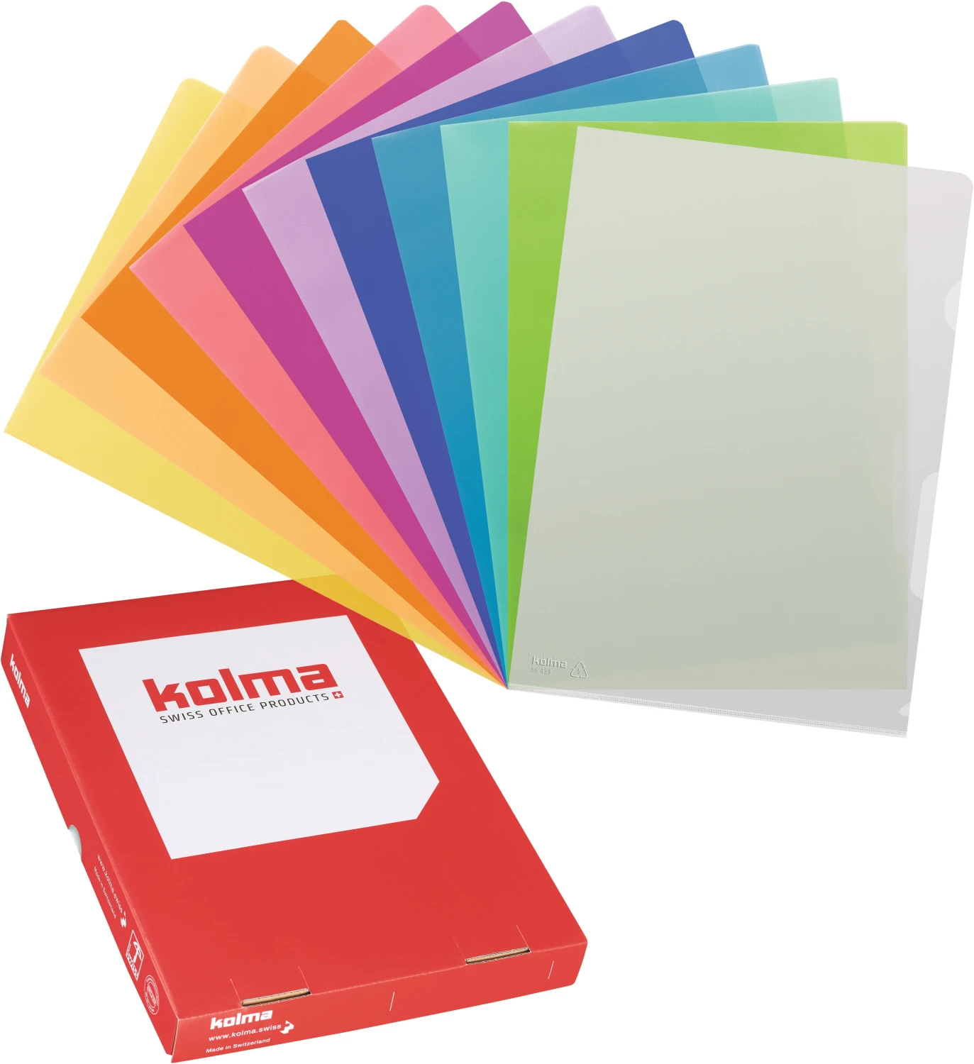 KOLMA Sichthülle VISA antireflex. A4