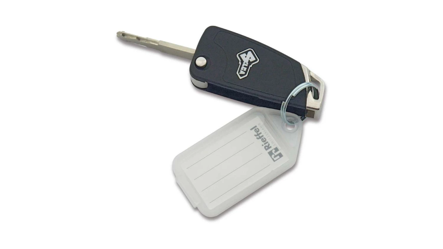 RIEFFEL Schlüsseletiketten 38x22mm