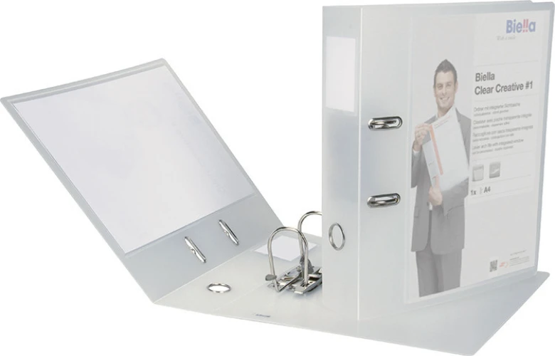 BIELLA Ordner Clear Creative #1 7 cm