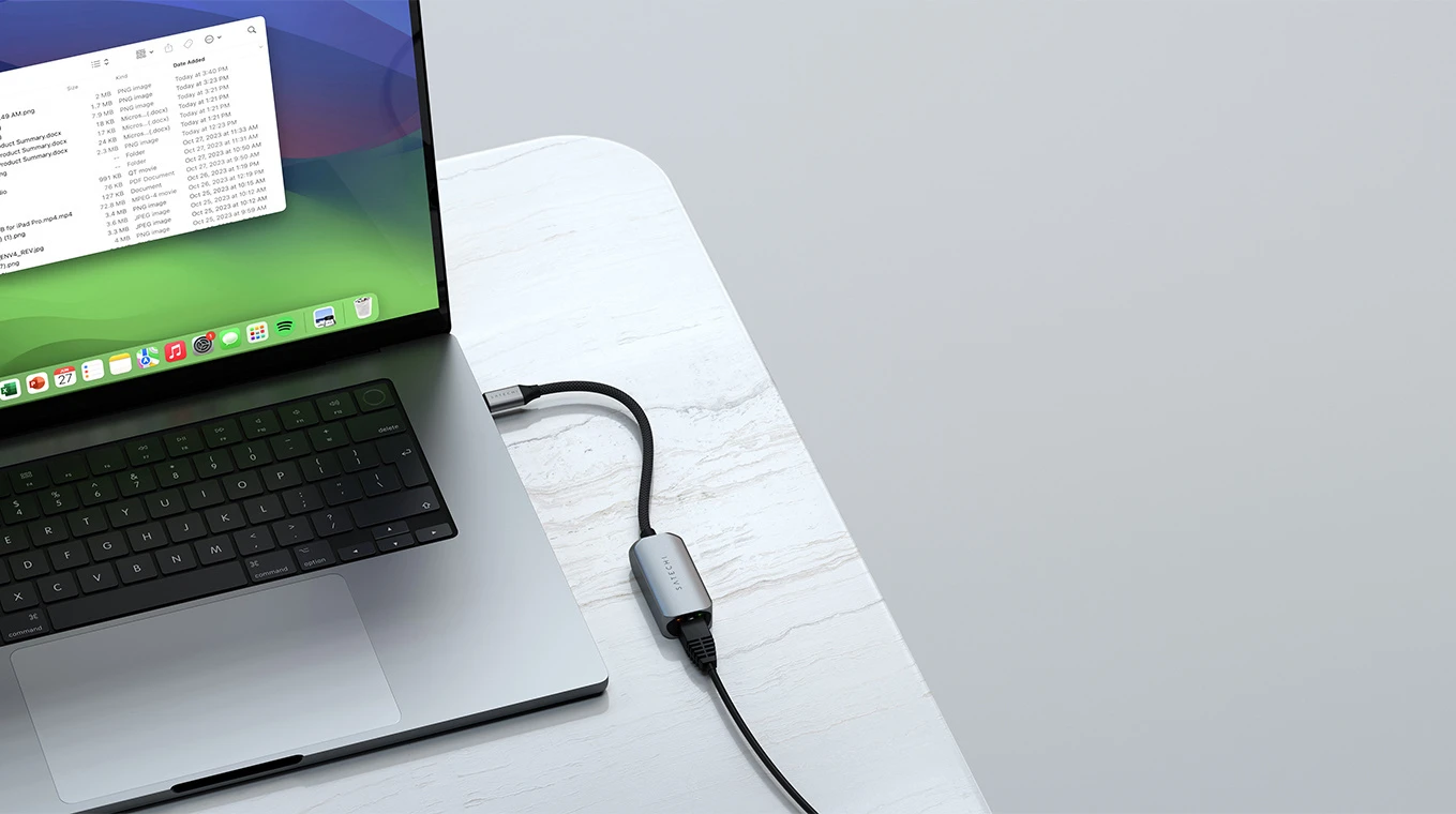 SATECHI USB-C zu Ethernet Adapter