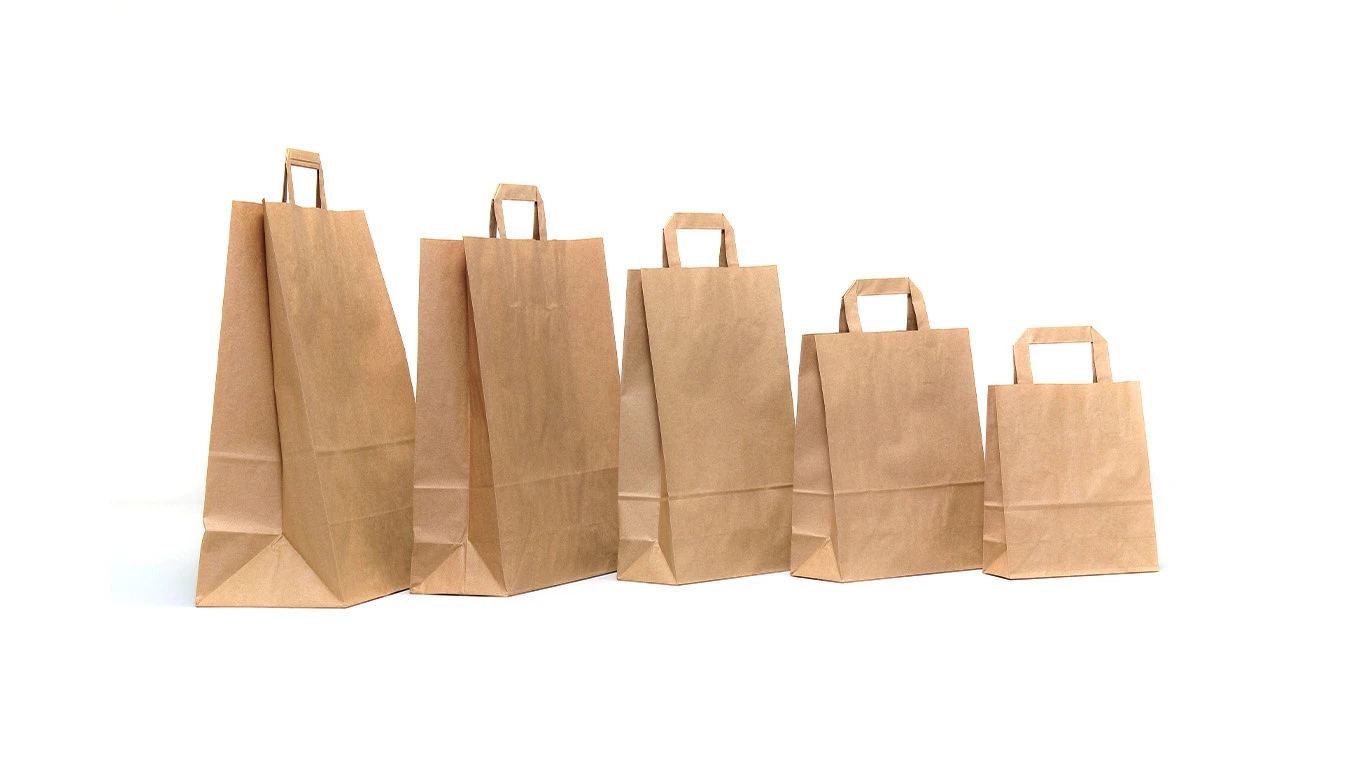 Papiertragetaschen 250 Stück
