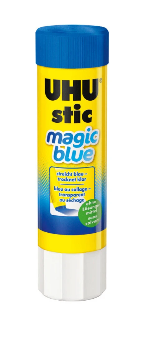 UHU Klebestift magic blue 8.2 g