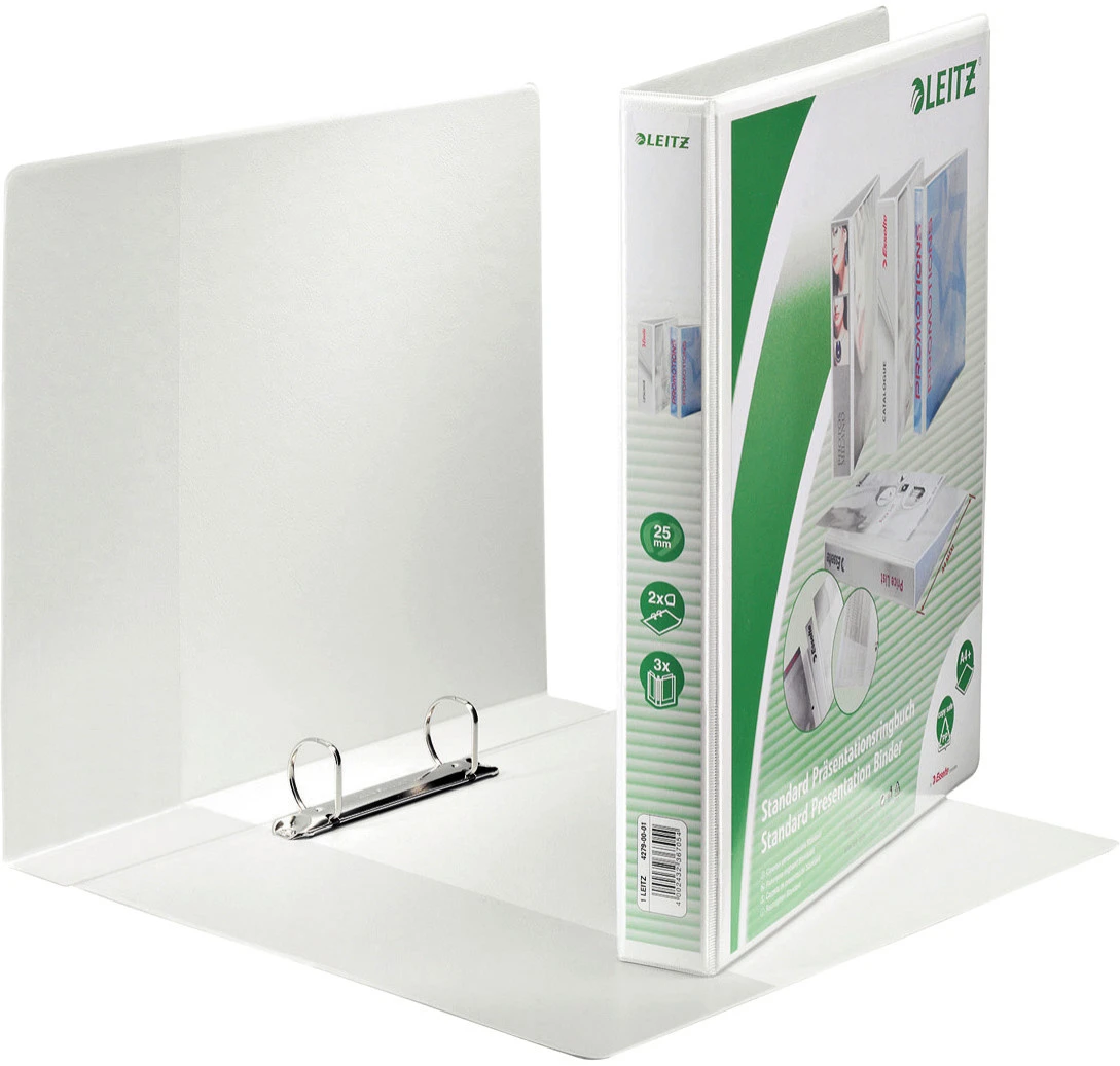 LEITZ Präsentationsringbuch 4.3 cm