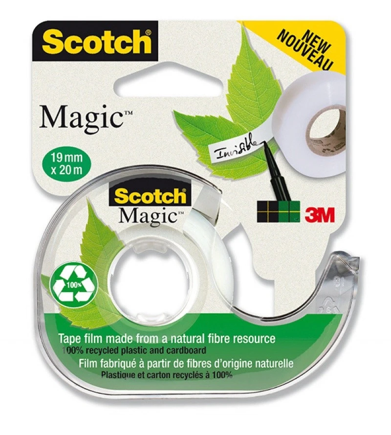 SCOTCH Magic Klebebänder auf Dispenser