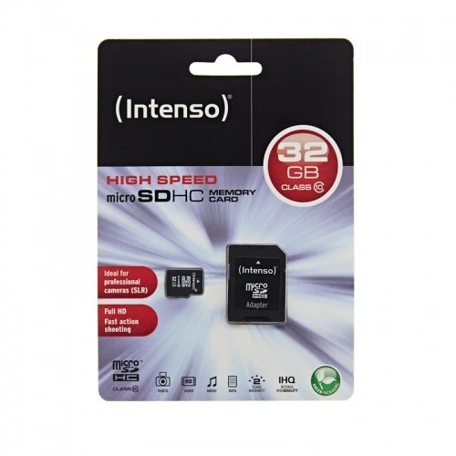 INTENSO Micro SD class 10 32GB