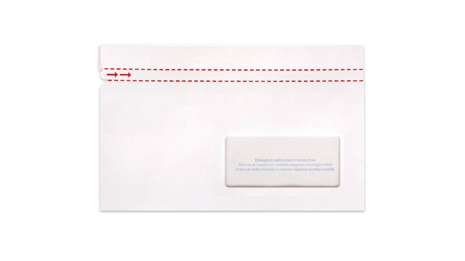 ELCO Quick Vitro Papier C5/6, neutral, Fenster rechts