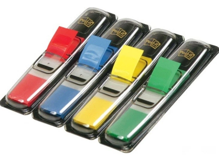 POST-IT Haftstreifen Index Mini 4 x 35 Blatt