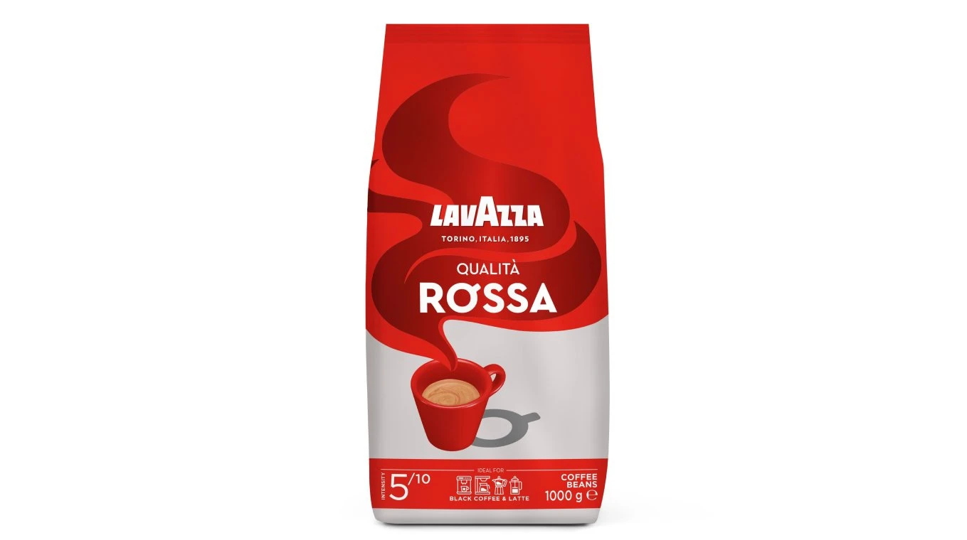 LAVAZZA Qualità Rossa Kaffeebohnen 1 kg