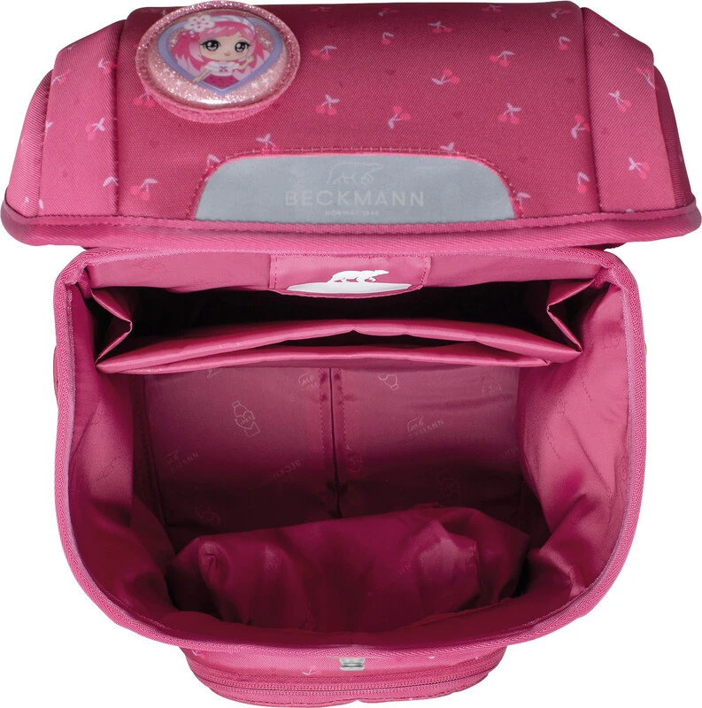 BECKMANN Schulrucksack-Set Plus Air mit Wendetasche
