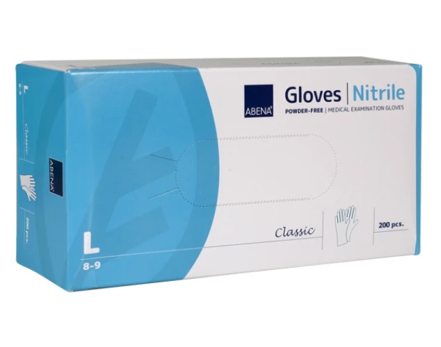 ABENA Nitrilhandschuhe Classic Gr. L, 200 Stück