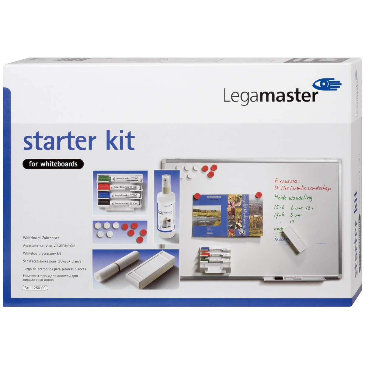 LEGAMASTER Starter Kit Whiteboard mit Zubehör