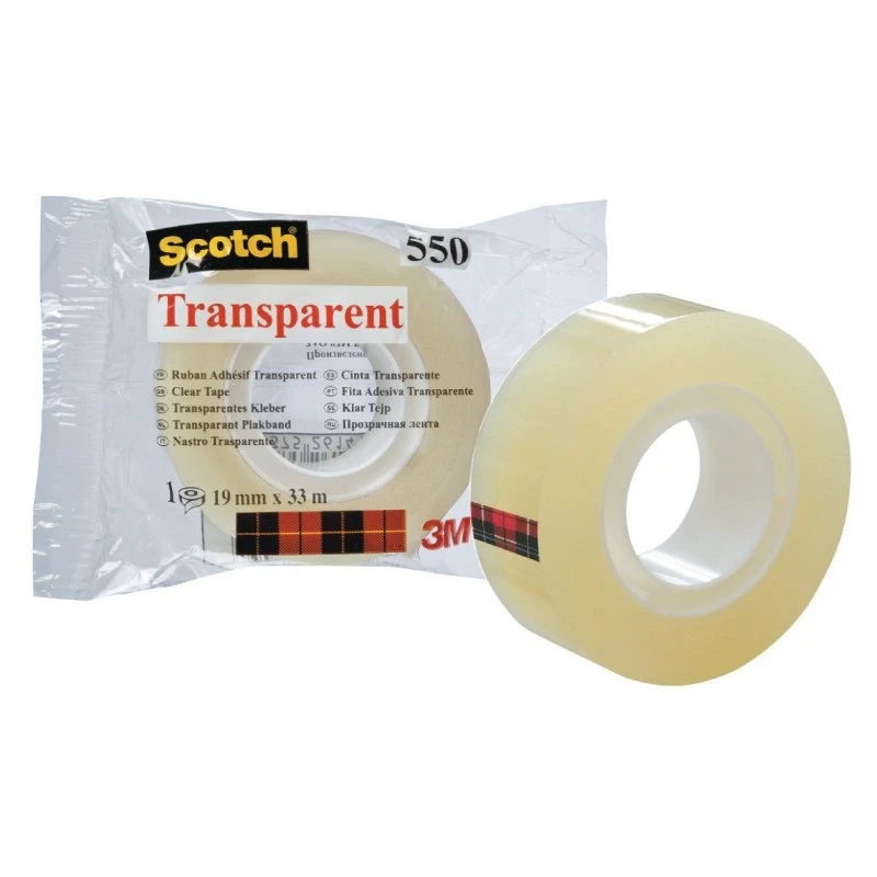 Scotch 550 Klebeband Transparent