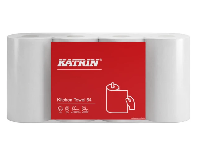 KATRIN Küchenrollen 2-lagig, 32 Rollen