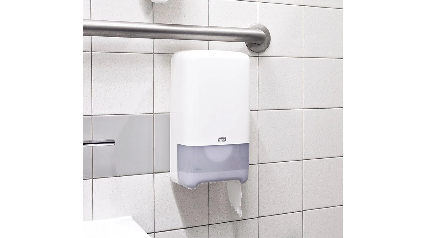 TORK WC-Papier Advanced Jumbo Midi 2-lagig, 27 Rollen