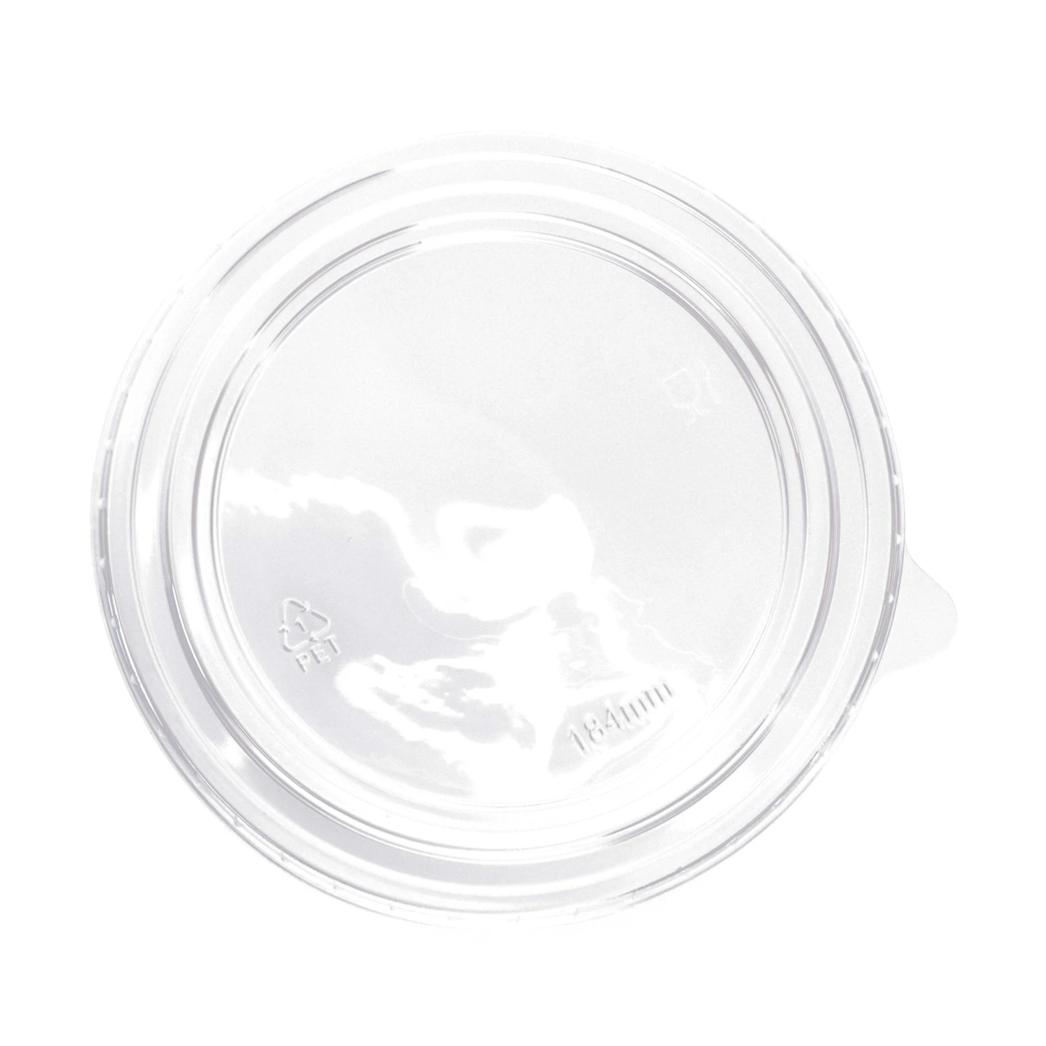 Deckel zu Menüschale rund 1'100 ml, 50 Stück