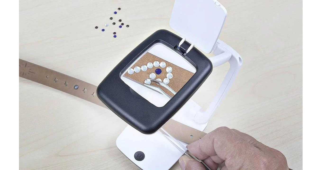 WEDO Tischlupe Pocket, LED