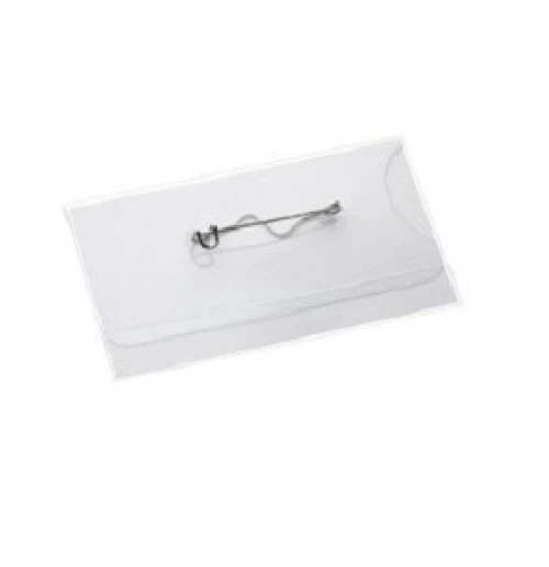 DURABLE Namensschild aus Hartfolie 40 x 75mm