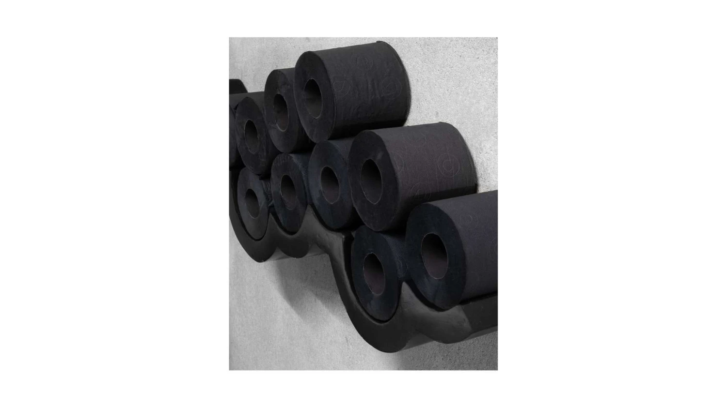 RENOVA WC-Papier Black Label 3-lagig, 6 Rollen