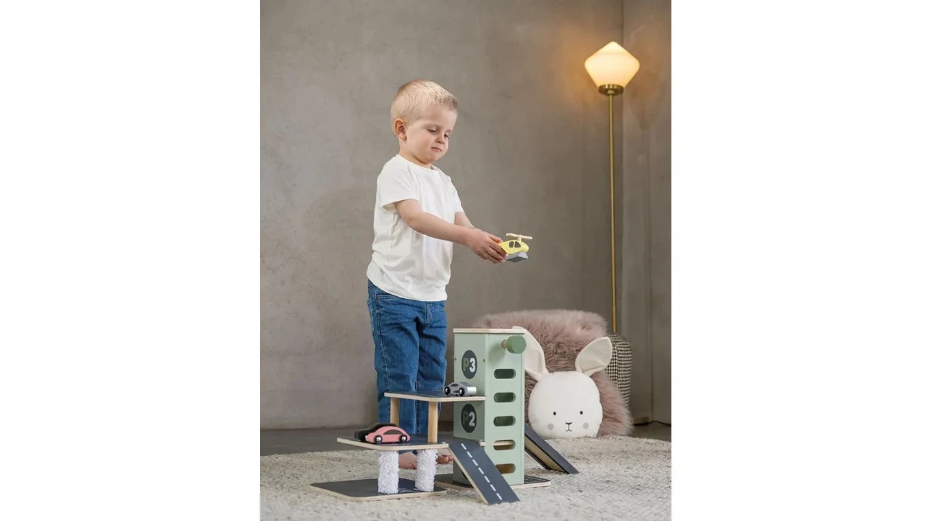 JABADABADO Holz Parkgarage