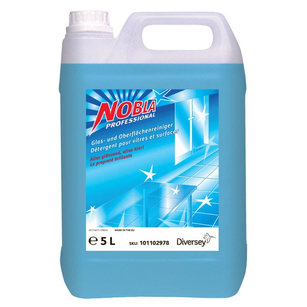 NOBLA Glas- und Oberflächenreiniger 2 x 5 L