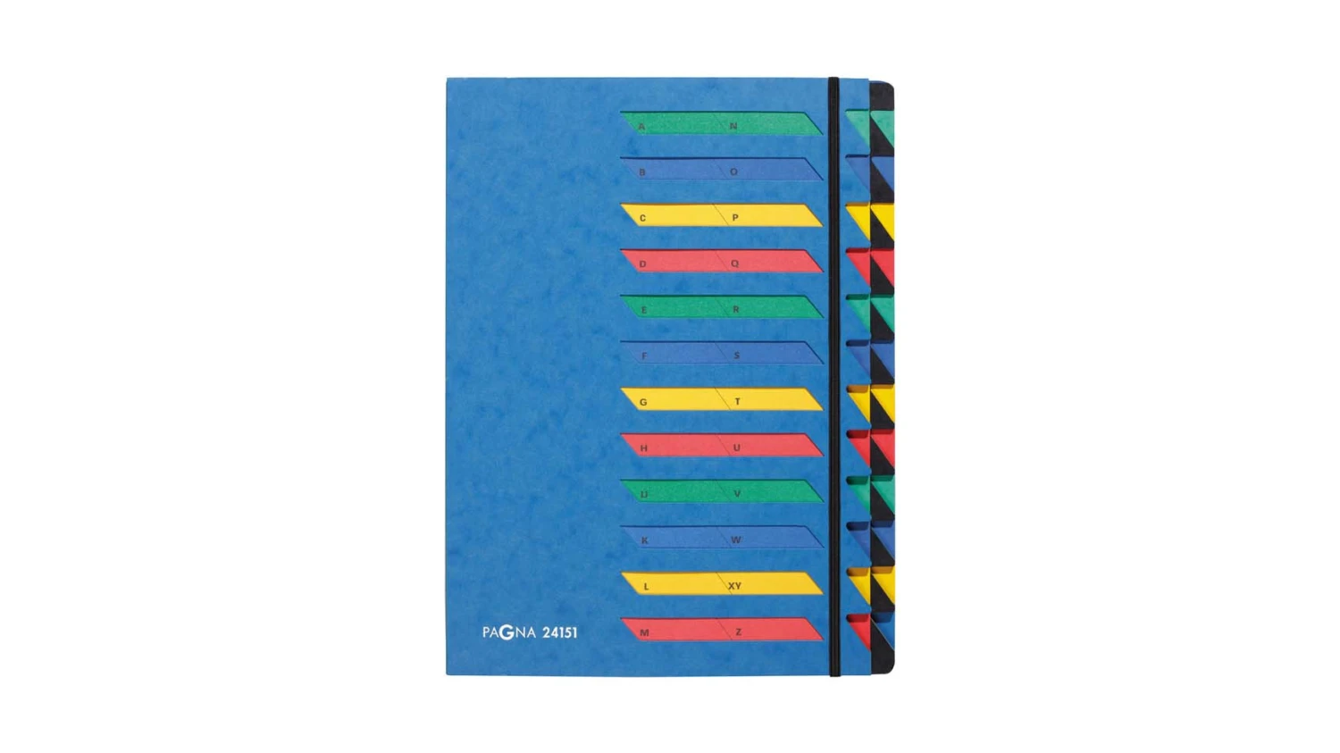 Deskorganizer Pagna Classic 24 teilig, Aufdruck A-Z