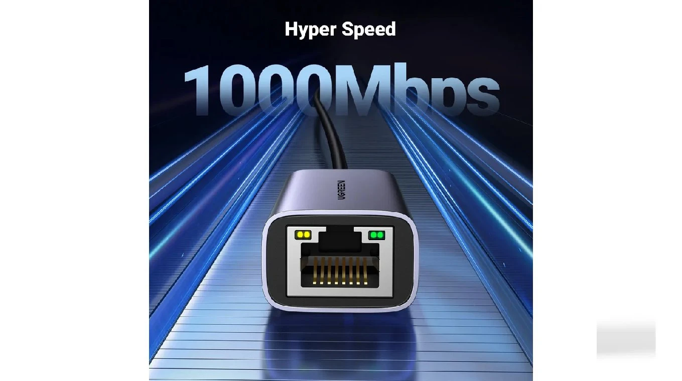 UGREEN Gigabit Ethernet Adapter USB-C 3.1