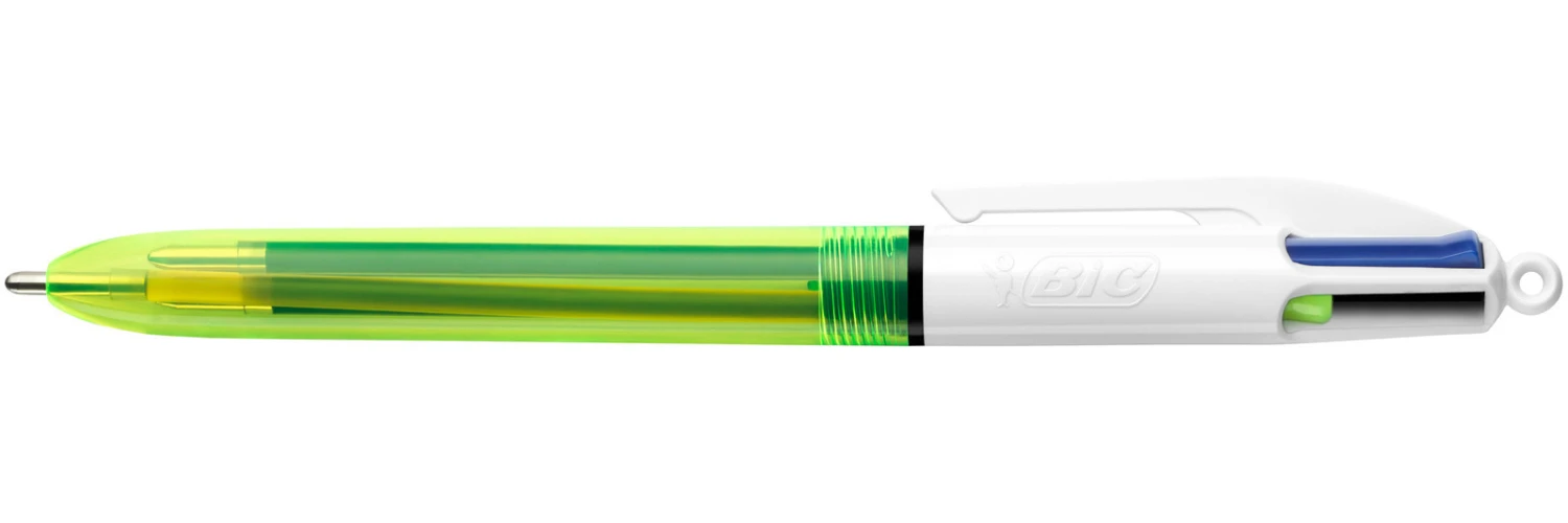 BIC Kugelschreiber Fluo