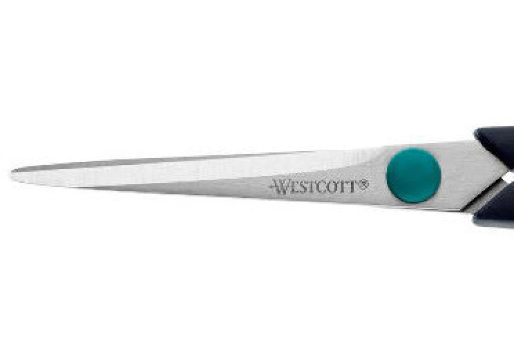 WESTCOTT Schere EasySoftgrip 17.5 cm