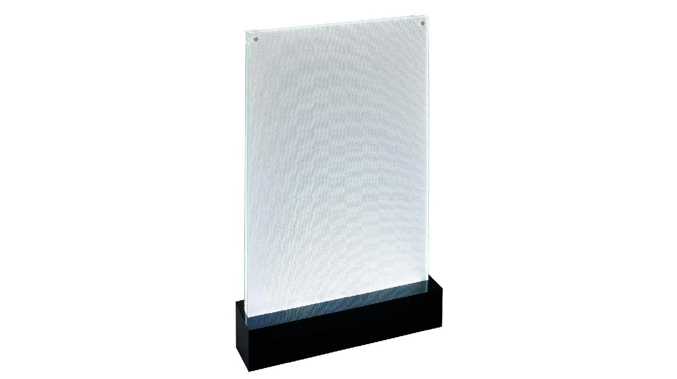 SIGEL LUMINOUS LED-Tischaufsteller A4