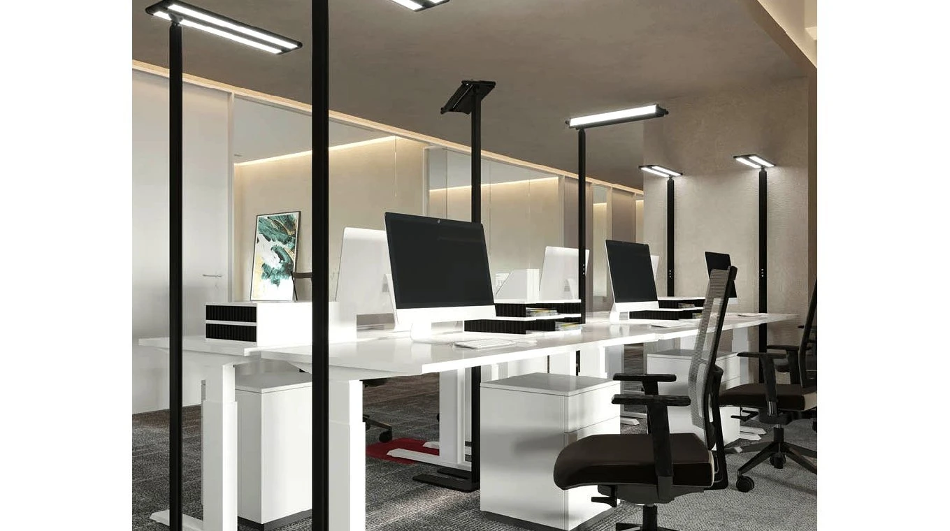 HANSA Larimar LED-Stehleuchte