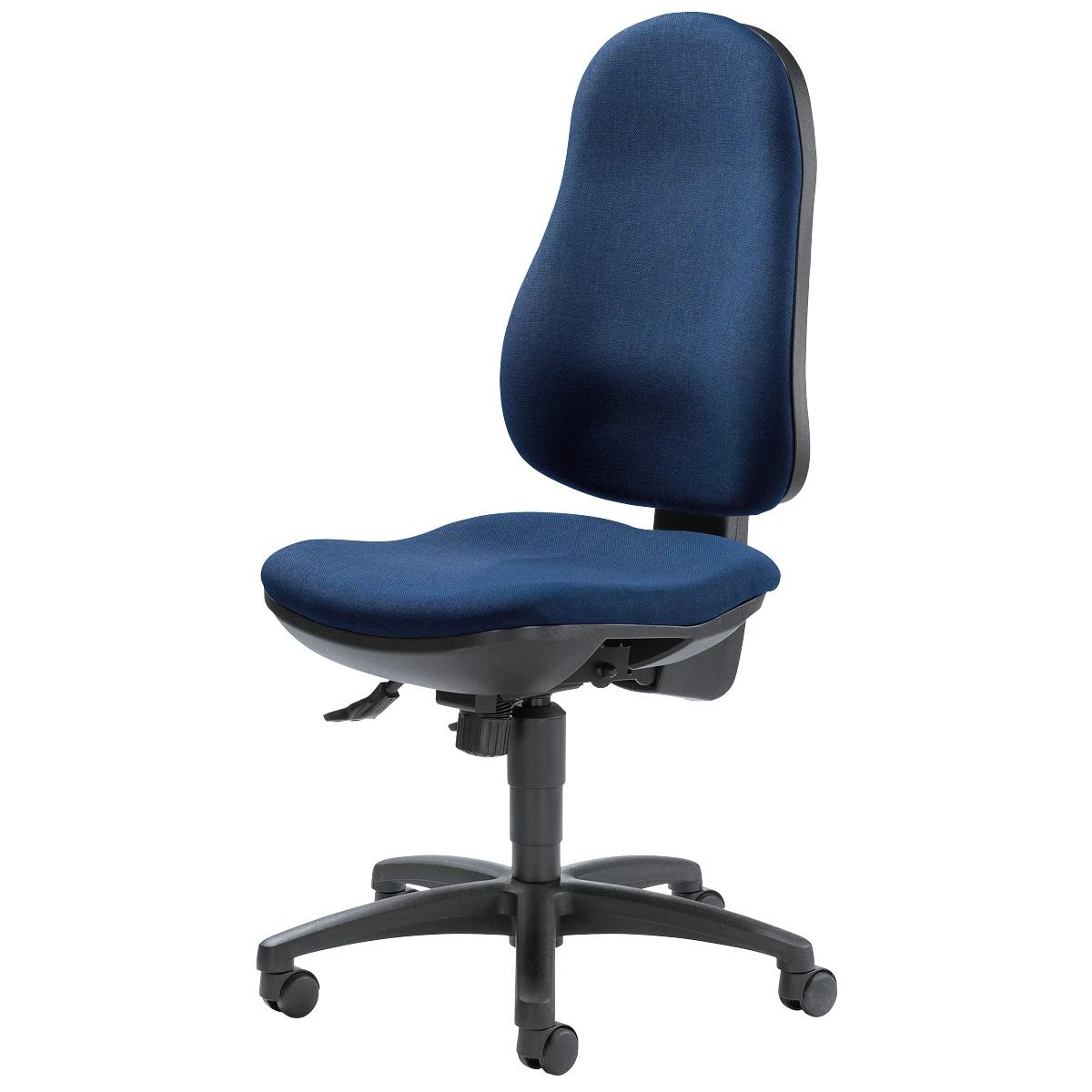 Bürodrehstuhl Comfort ohne Armlehnen