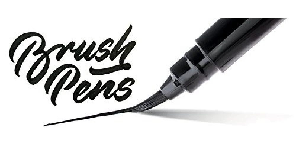 PENTEL Pocket Brush Pen