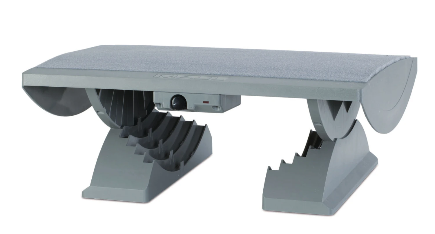 MAUL Ergonomische Fussstütze mit Heizung