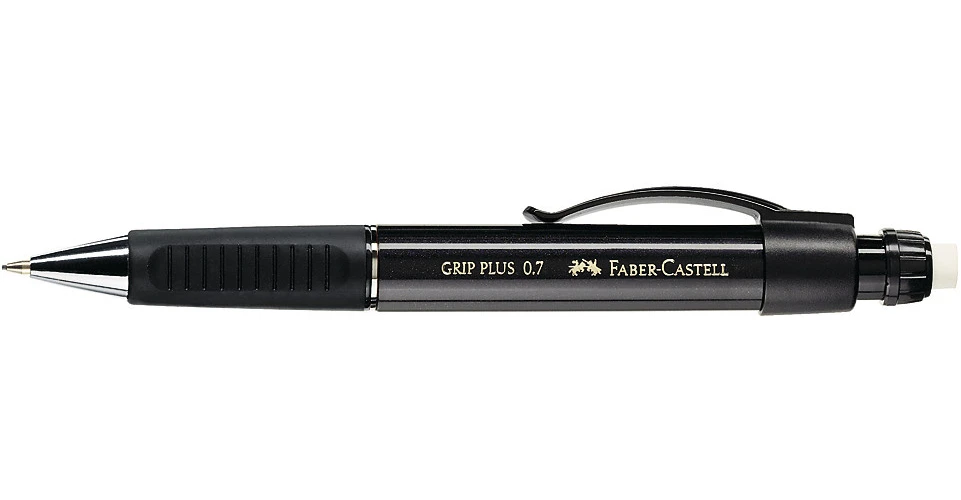 FABER-CASTELL Druckbleistift GRIP PLUS
