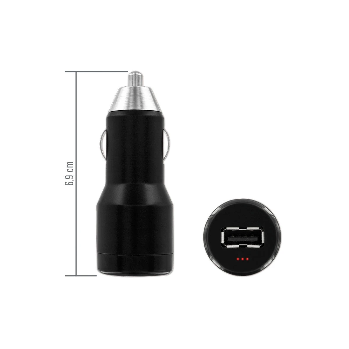 ARTWIZZ CarPlug mini USB Auto-Ladegerät  (2.1 Ampere)