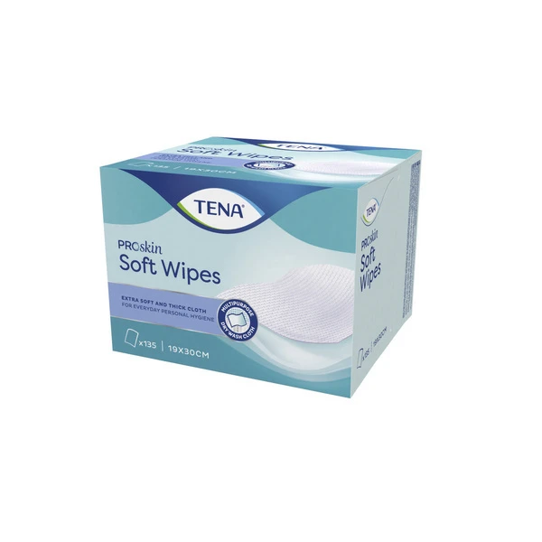 TENA Waschtuch Proskin Soft Wipes 135 Stück