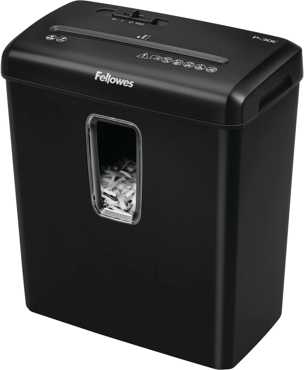 FELLOWES Aktenvernichter P-30C, P-4, 15lt