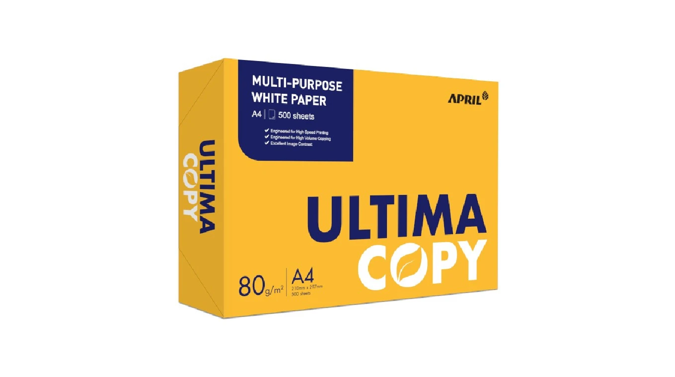 ULTIMA Kopierpapier Universal A4, 80 g/m², 500 Blatt