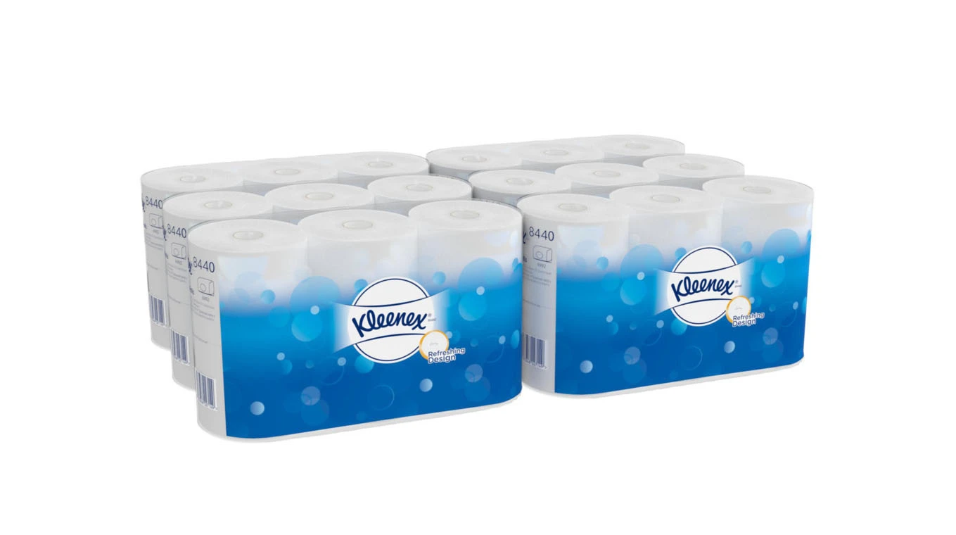 KLEENEX WC-Papier Premier 3-lagig, 36 Rollen