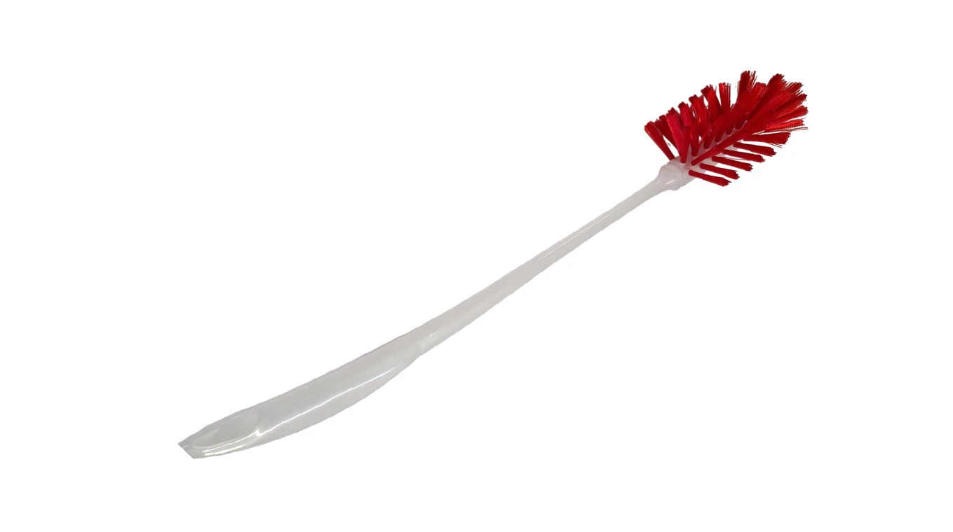 Flaschenbürste mit Verschlussreiniger