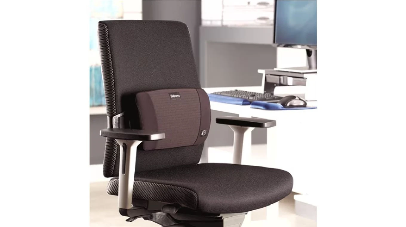 FELLOWES Rückenstütze PlushTouch