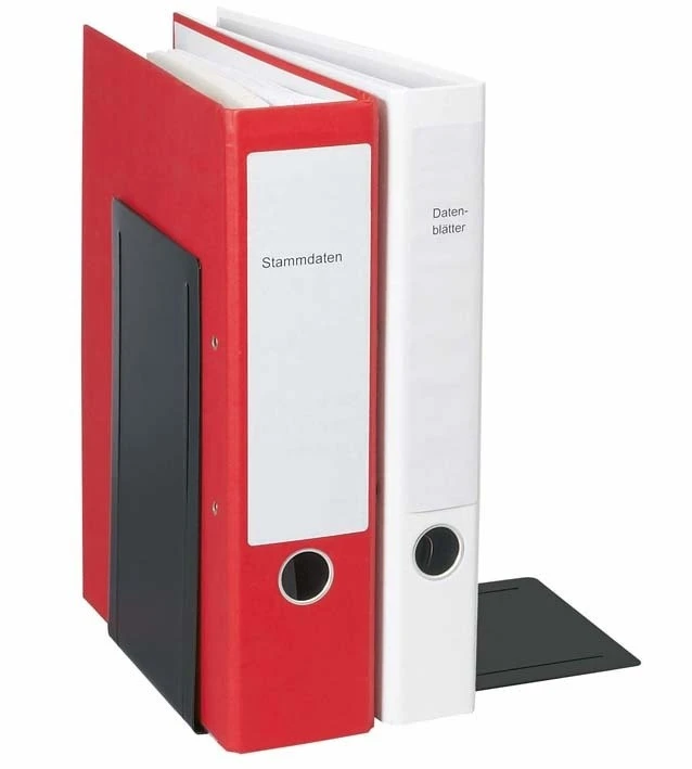 MAUL Buchstütze breit 16.8 x 24 x 24 cm - 2 Stk.